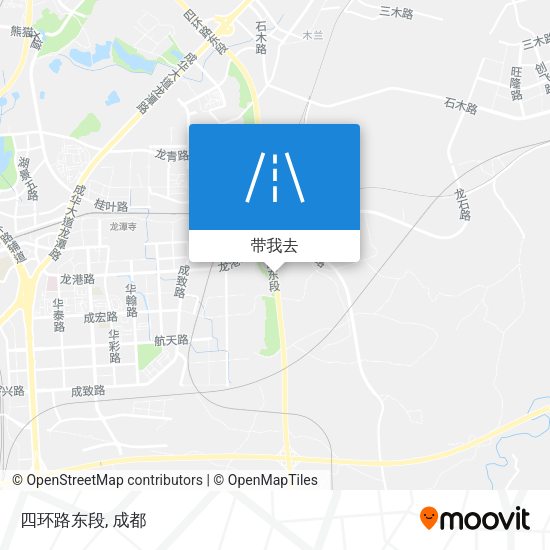 四环路东段地图