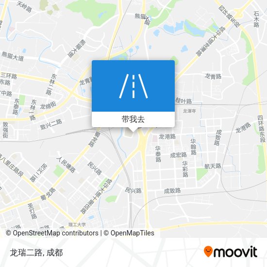 龙瑞二路地图