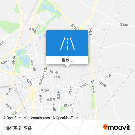 桂林东路地图