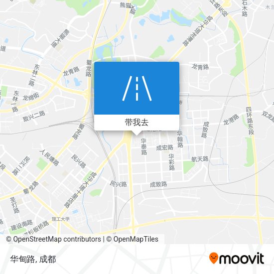 华甸路地图