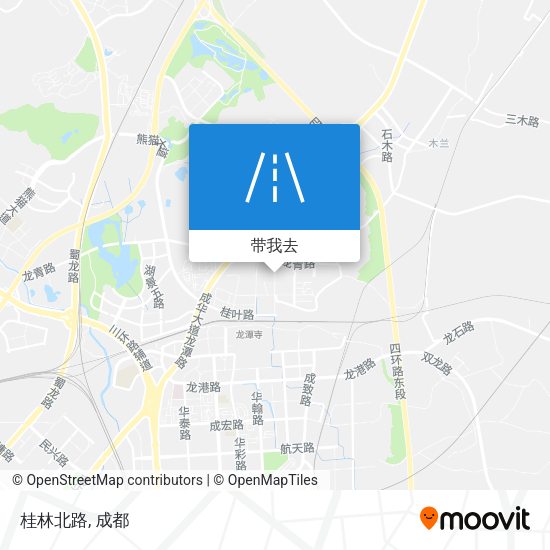 桂林北路地图