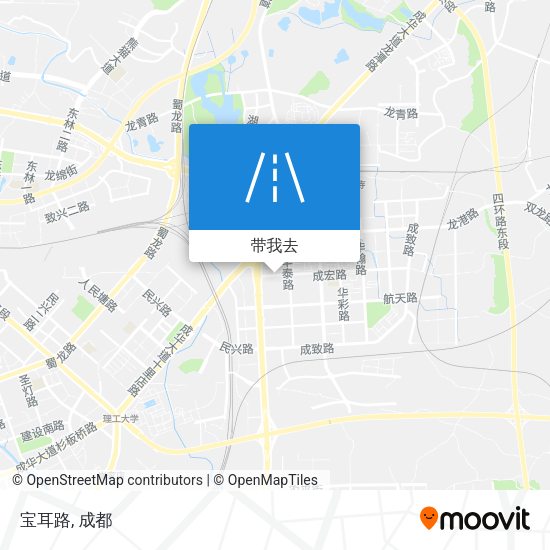 宝耳路地图