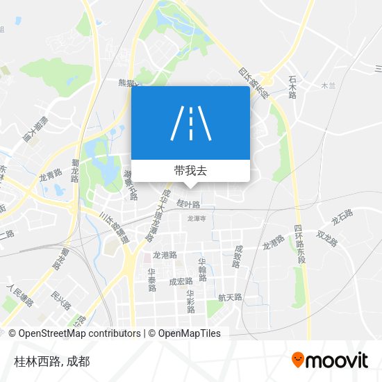 桂林西路地图
