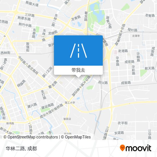 华林二路地图