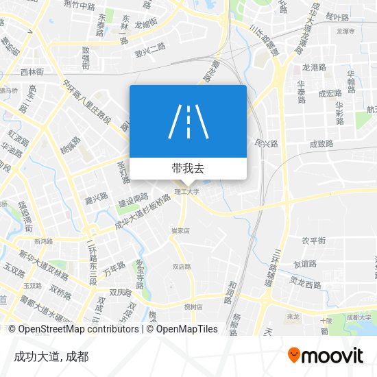 成功大道地图
