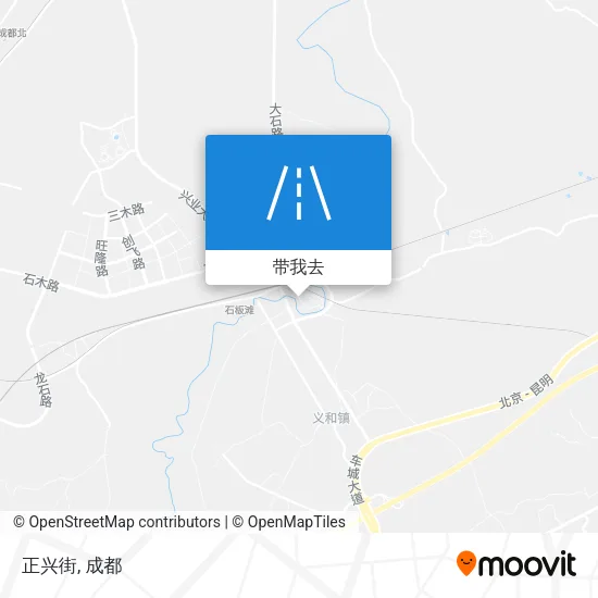 正兴街地图