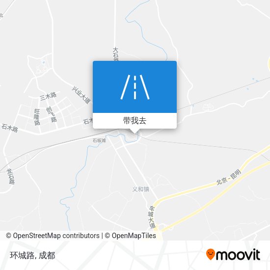 环城路地图