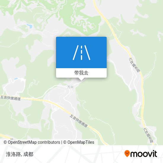 淮洛路地图