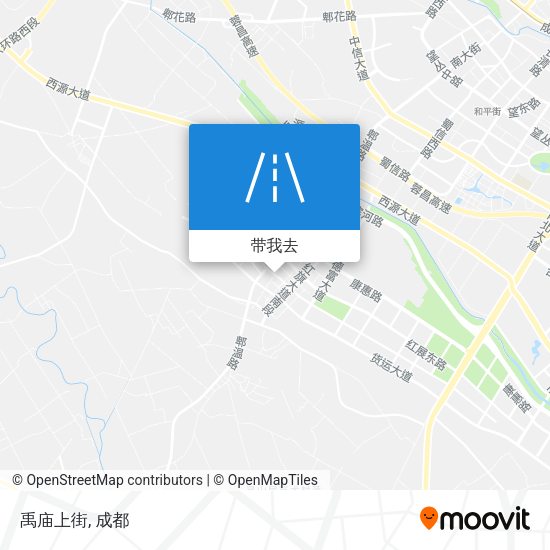 禹庙上街地图