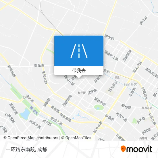 一环路东南段地图