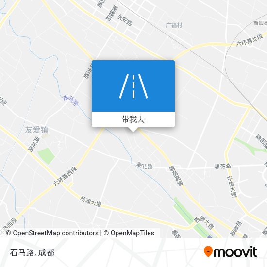 石马路地图