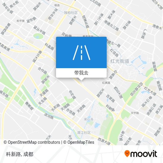 科新路地图