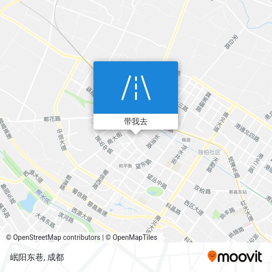 岷阳东巷地图