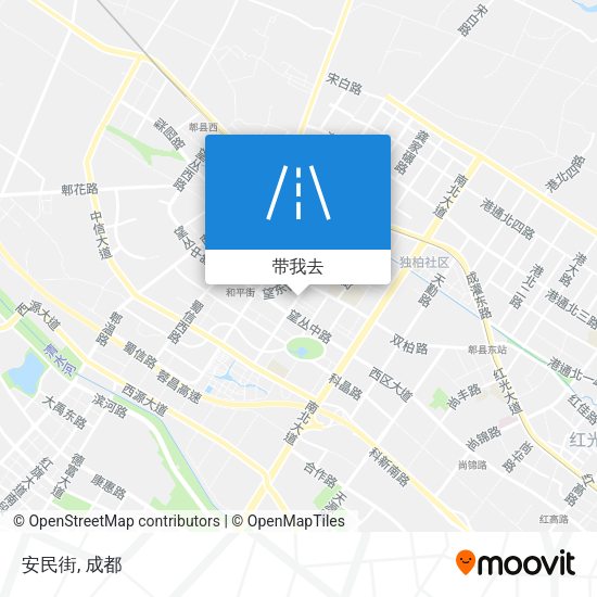 安民街地图