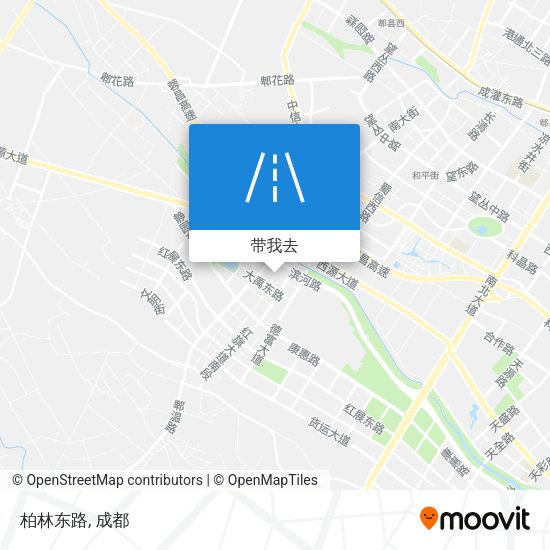 柏林东路地图