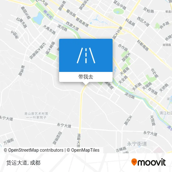 货运大道地图