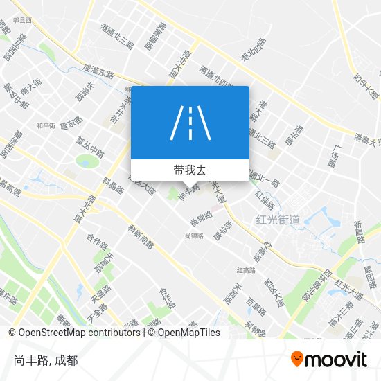 尚丰路地图
