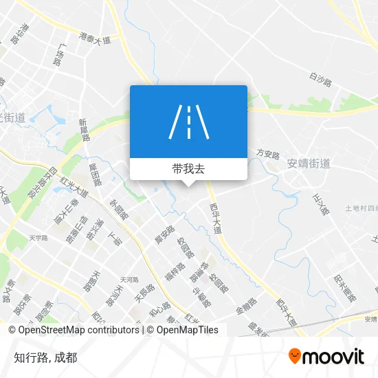 知行路地图