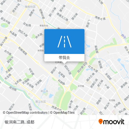 银润南二路地图