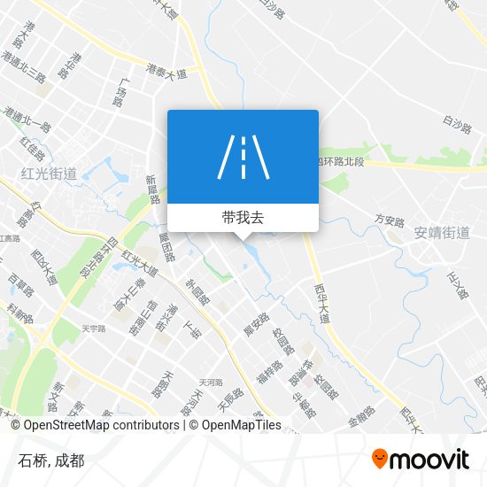 石桥地图