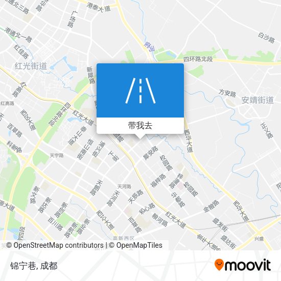 锦宁巷地图