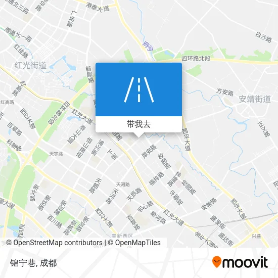 锦宁巷地图