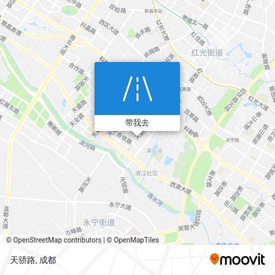 天骄路地图