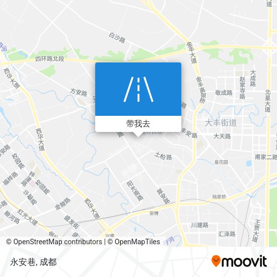 永安巷地图