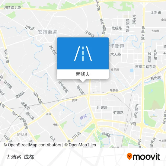 古靖路地图