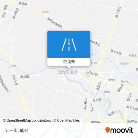 五一街地图