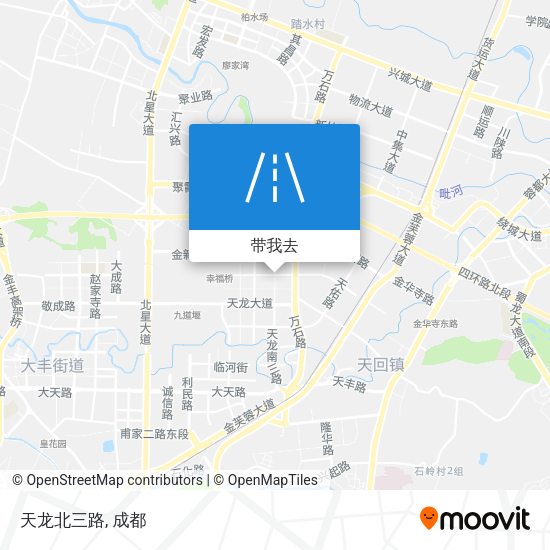 天龙北三路地图