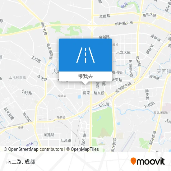 南二路地图
