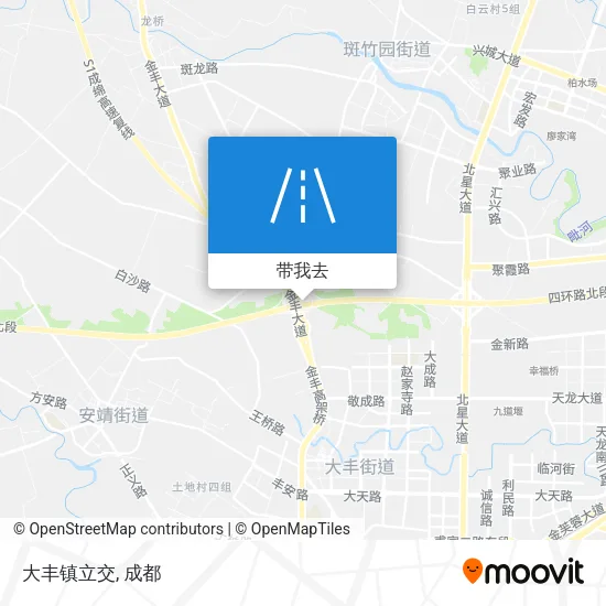 大丰镇立交地图