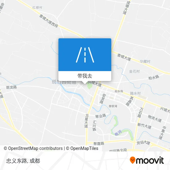 忠义东路地图