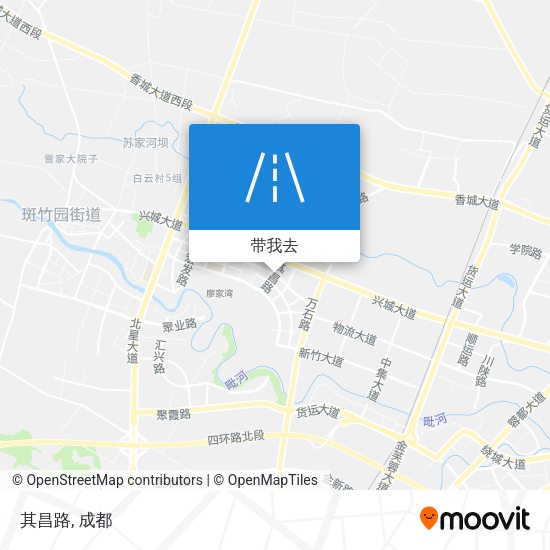 其昌路地图