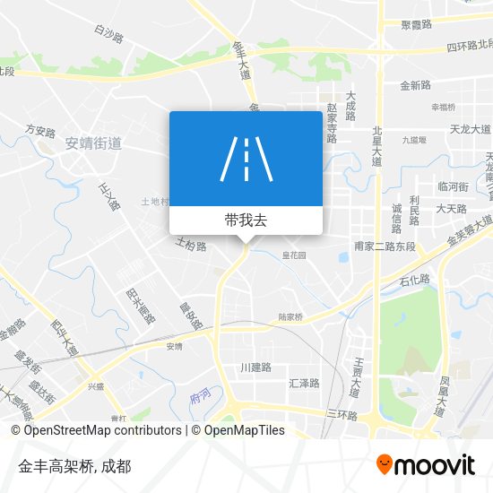金丰高架桥地图