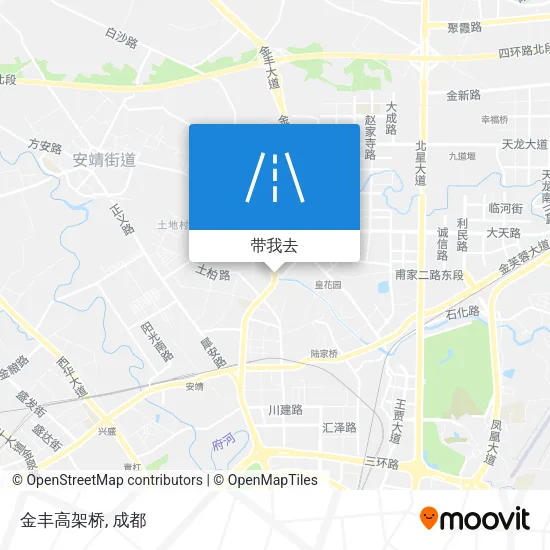 金丰高架桥地图