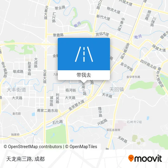 天龙南三路地图