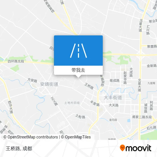 王桥路地图