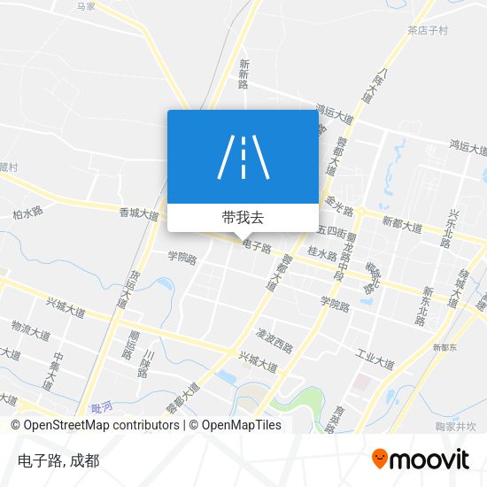 电子路地图