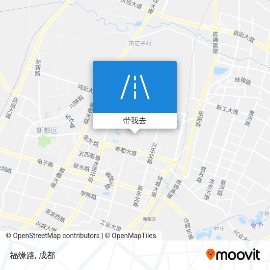 福缘路地图
