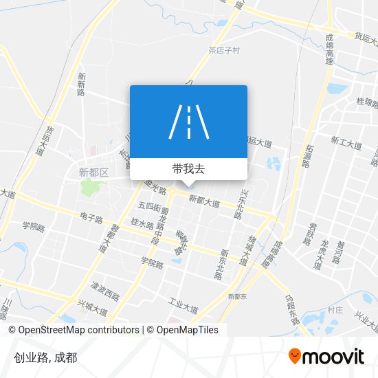 创业路地图