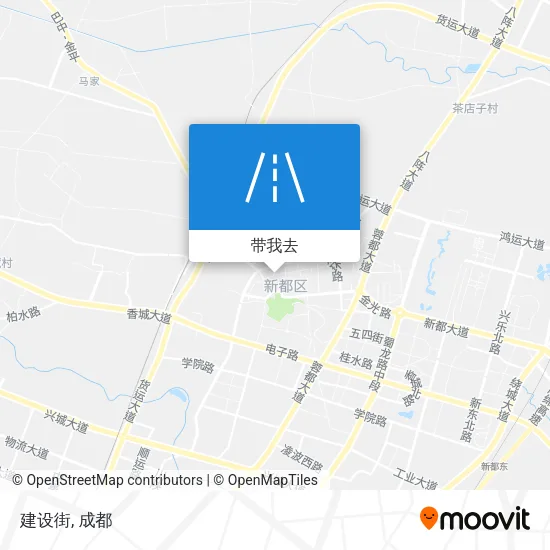 建设街地图
