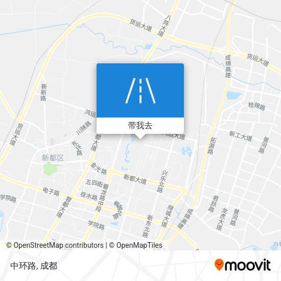 中环路地图