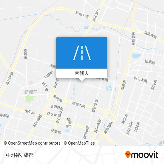 中环路地图