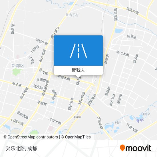 兴乐北路地图