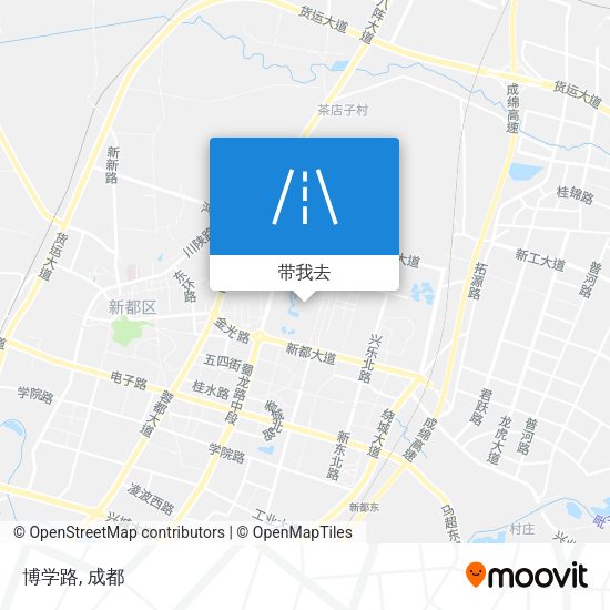 博学路地图