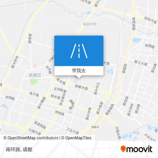 南环路地图