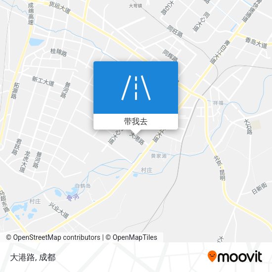 大港路地图