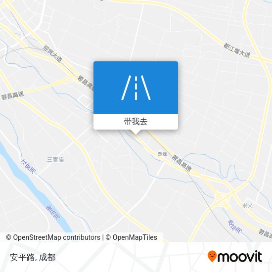 安平路地图